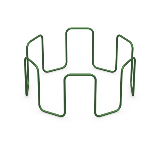 pyöreä pyöräteline